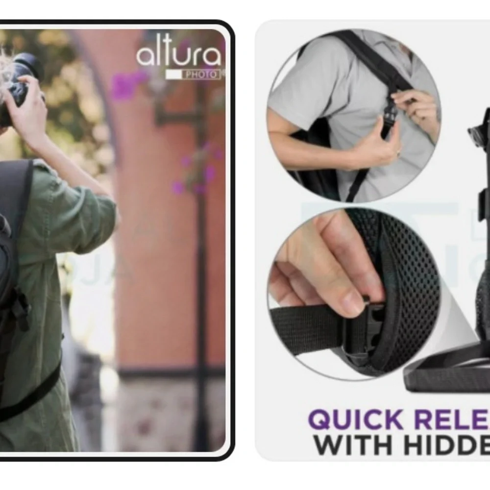 Altura Camera Backpack with Quick Release